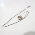 k18wg　ネックレス　桶川
